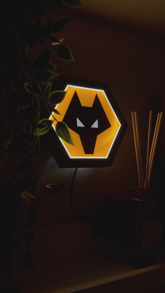 Wolves fc lightbox 7”