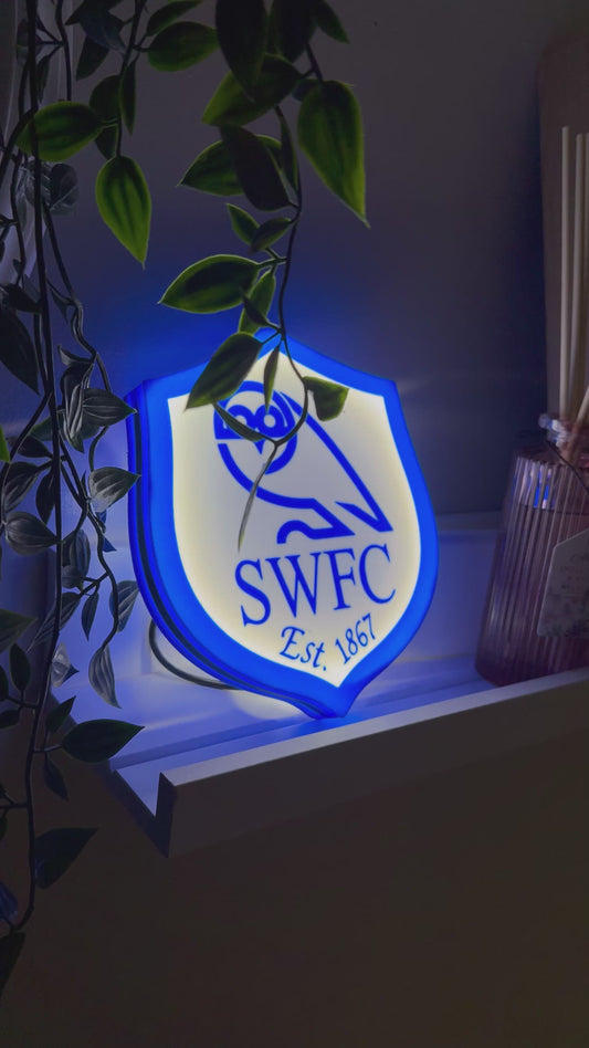 Sheffield Wednesday F.C Lightbox 7”