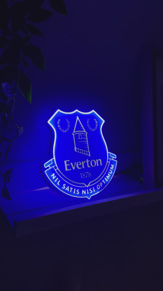 Everton FC 7” Lightbox