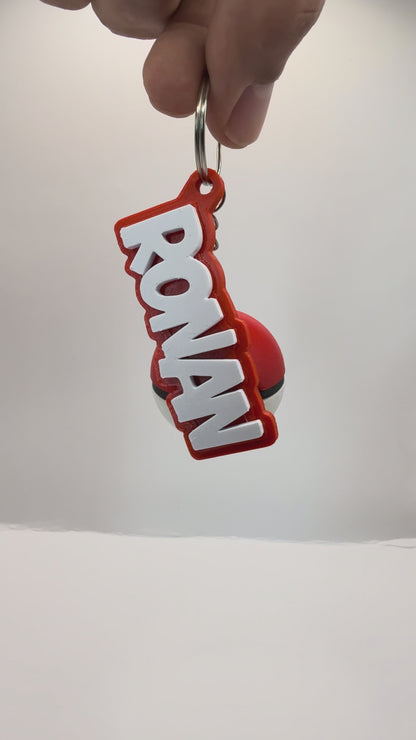 3d custom name tag keychain suitcase tag