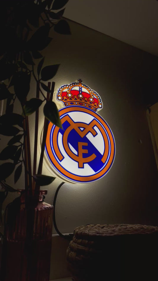 Real Madrid Lightbox