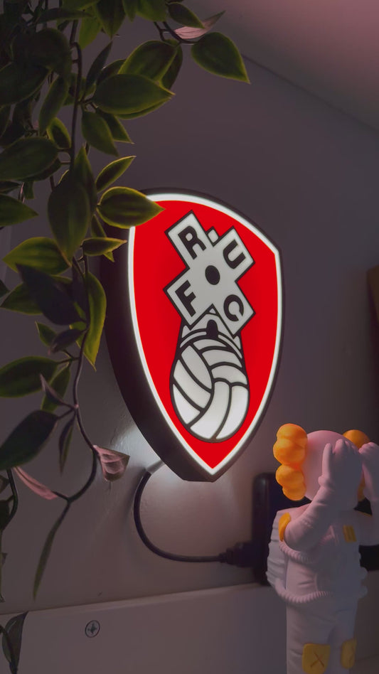 Rotherham United FC Lightbox