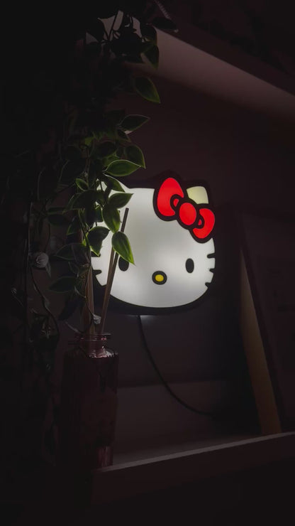 Kitty light box